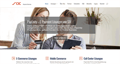 Desktop Screenshot of payunity.com